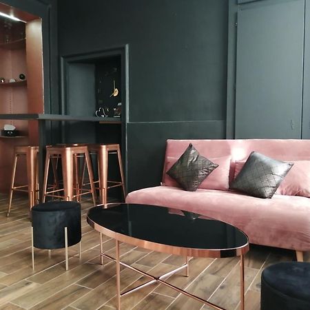 Appartement Avec Balneo Et Sauna Privatif - Le Rose Cuivre トロワ エクステリア 写真