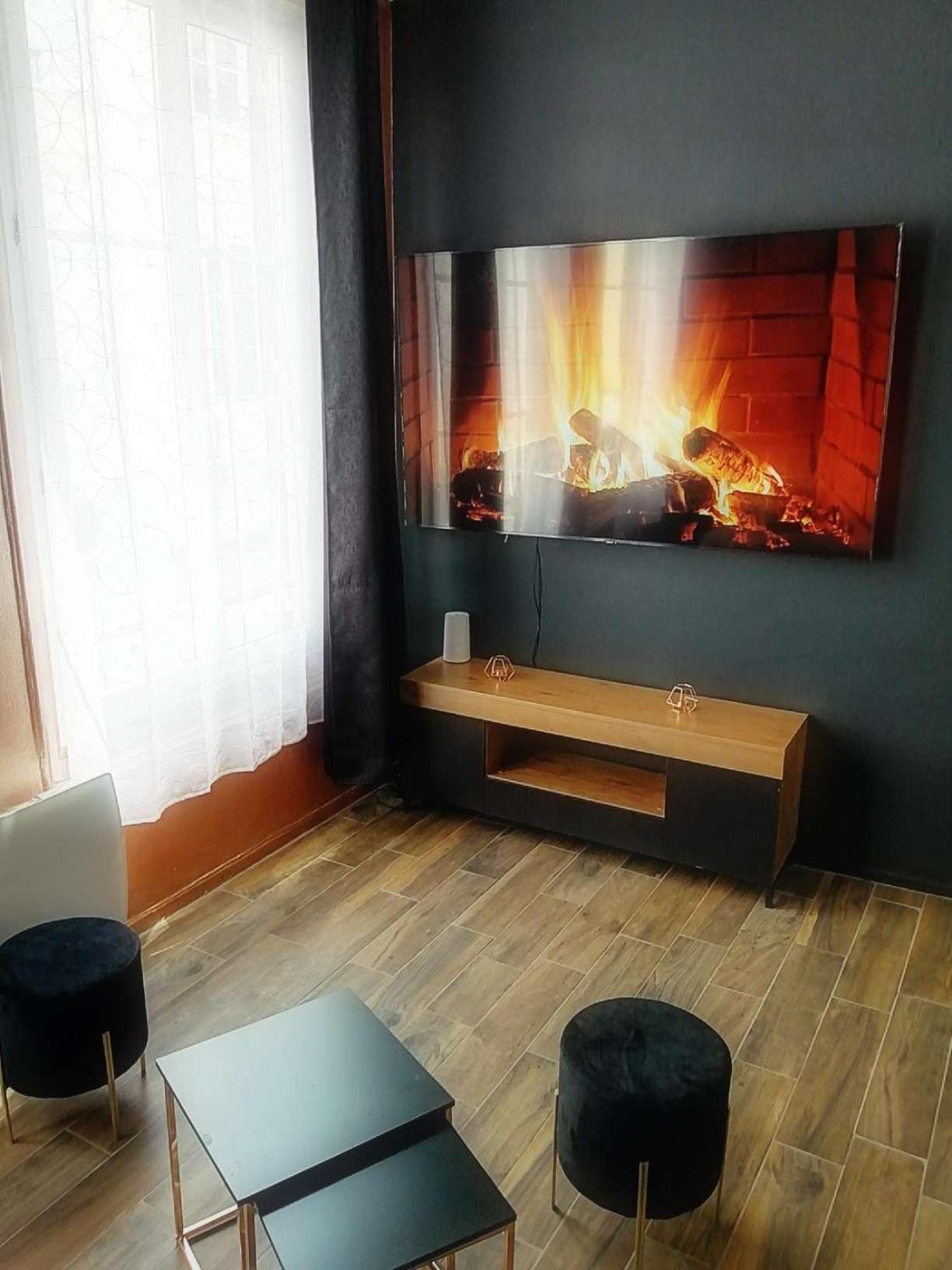 Appartement Avec Balneo Et Sauna Privatif - Le Rose Cuivre トロワ エクステリア 写真